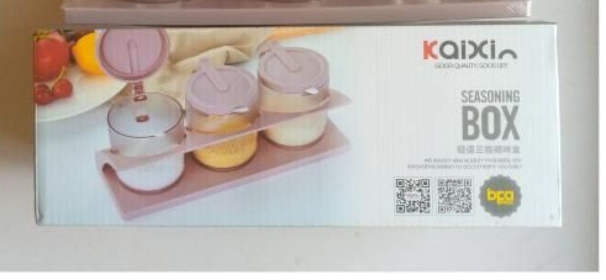 Condiment Container Seasoning Storage Box