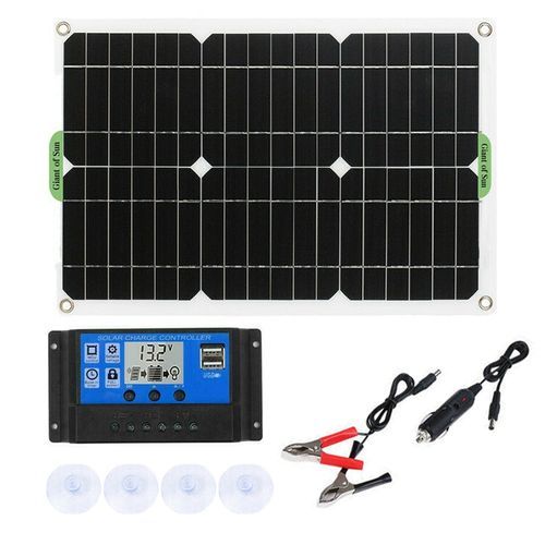 180W Solar Panel Kit 12V Charger With 100A Controller For