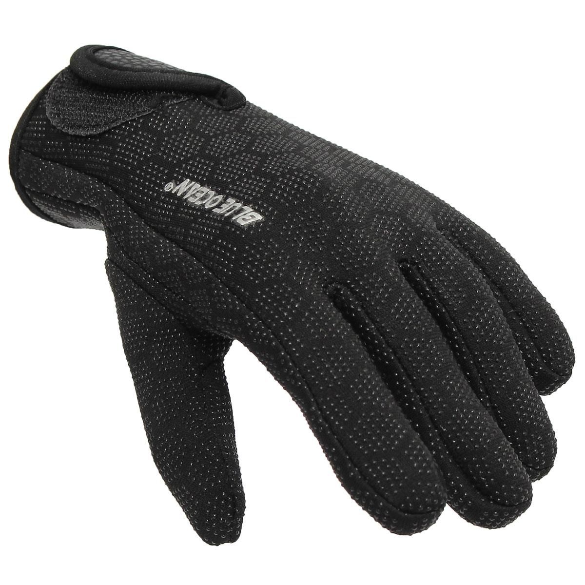 2x 1.5mm Scuba Neoprene Warm Flexible Diving Swimming For Spearfishing Black Black