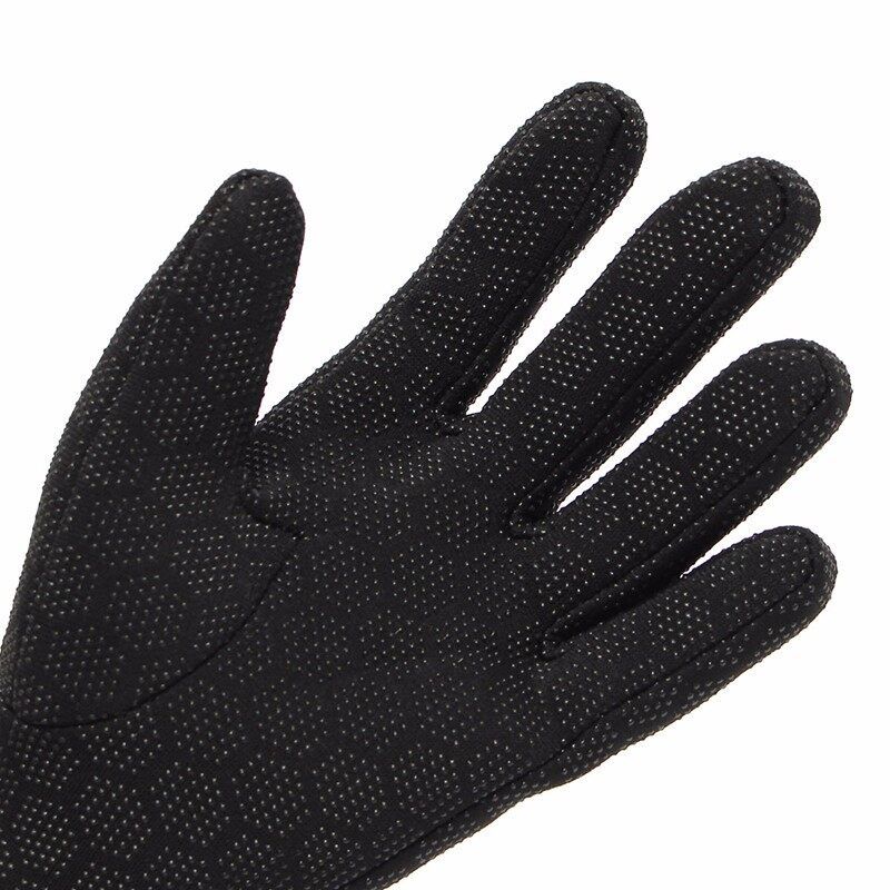 2x 1.5mm Scuba Neoprene Warm Flexible Diving Swimming For Spearfishing Black Black