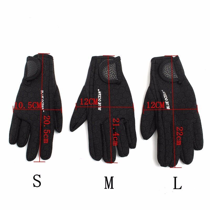 2x 1.5mm Scuba Neoprene Warm Flexible Diving Swimming For Spearfishing Black Black