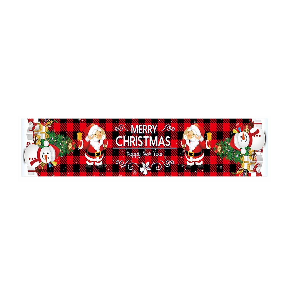 Tablecloth Cover Xmas Dining Table Decoration Cloth D