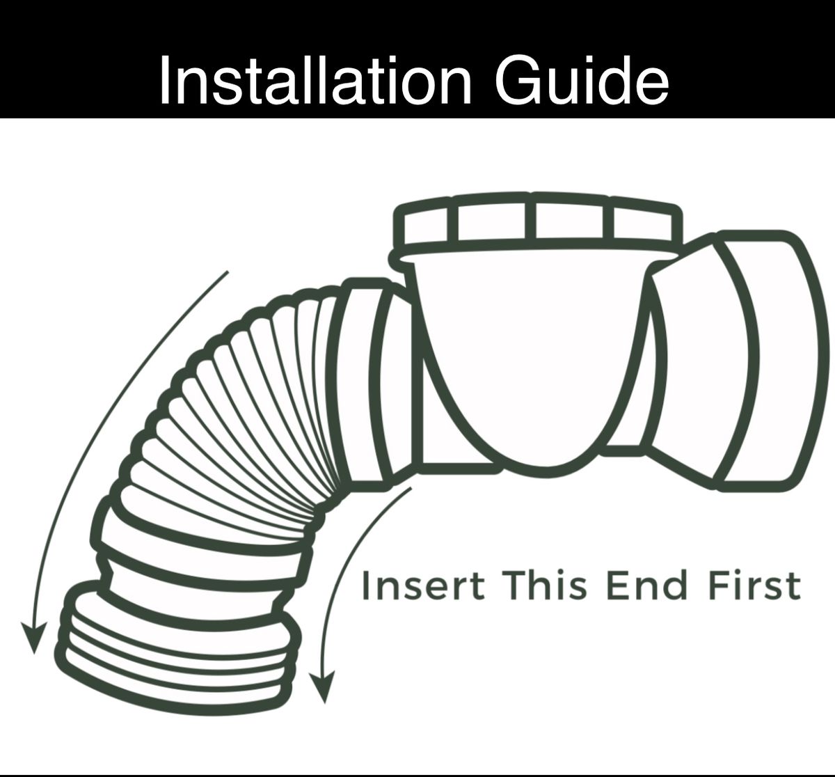 : Toilet Flexible Tube Pan Connector (It Saves Life!)