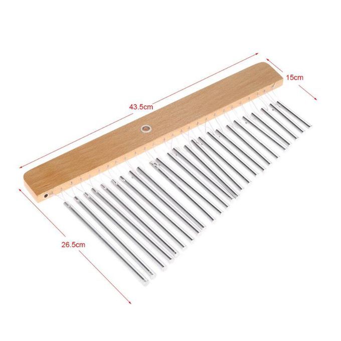 25-  Bar Chimes For Percussion Tables Desks, Classroom Music