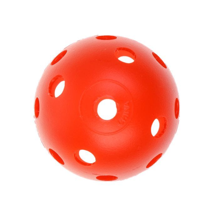 20pcs Plastic Hollow Perforated Practice Tennis Ball Training Orange