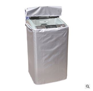 Washing Machine Cover Automatic Turbine Roller Dustproof Sunscreen Waterproof 207yue