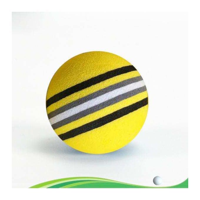 New 10Pcs Golf Swing Training Aids Indoor Practice Sponge Foam Yellow