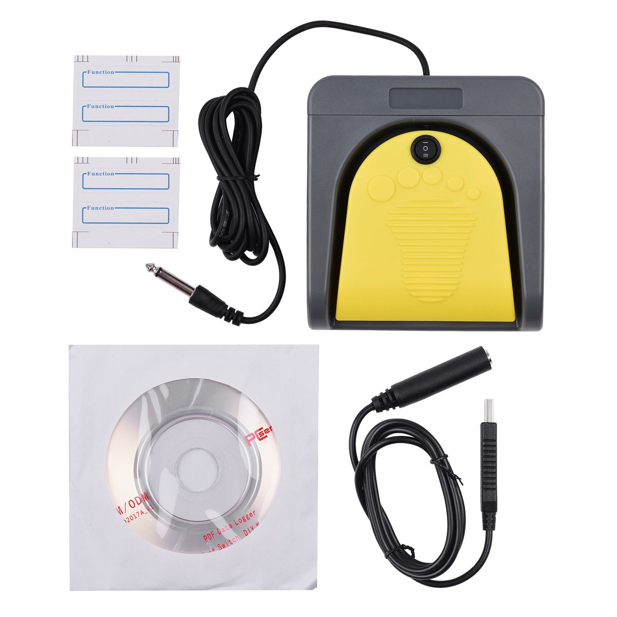 Electronic Musical Instrument Foot Pedal Switch With 6.35mm