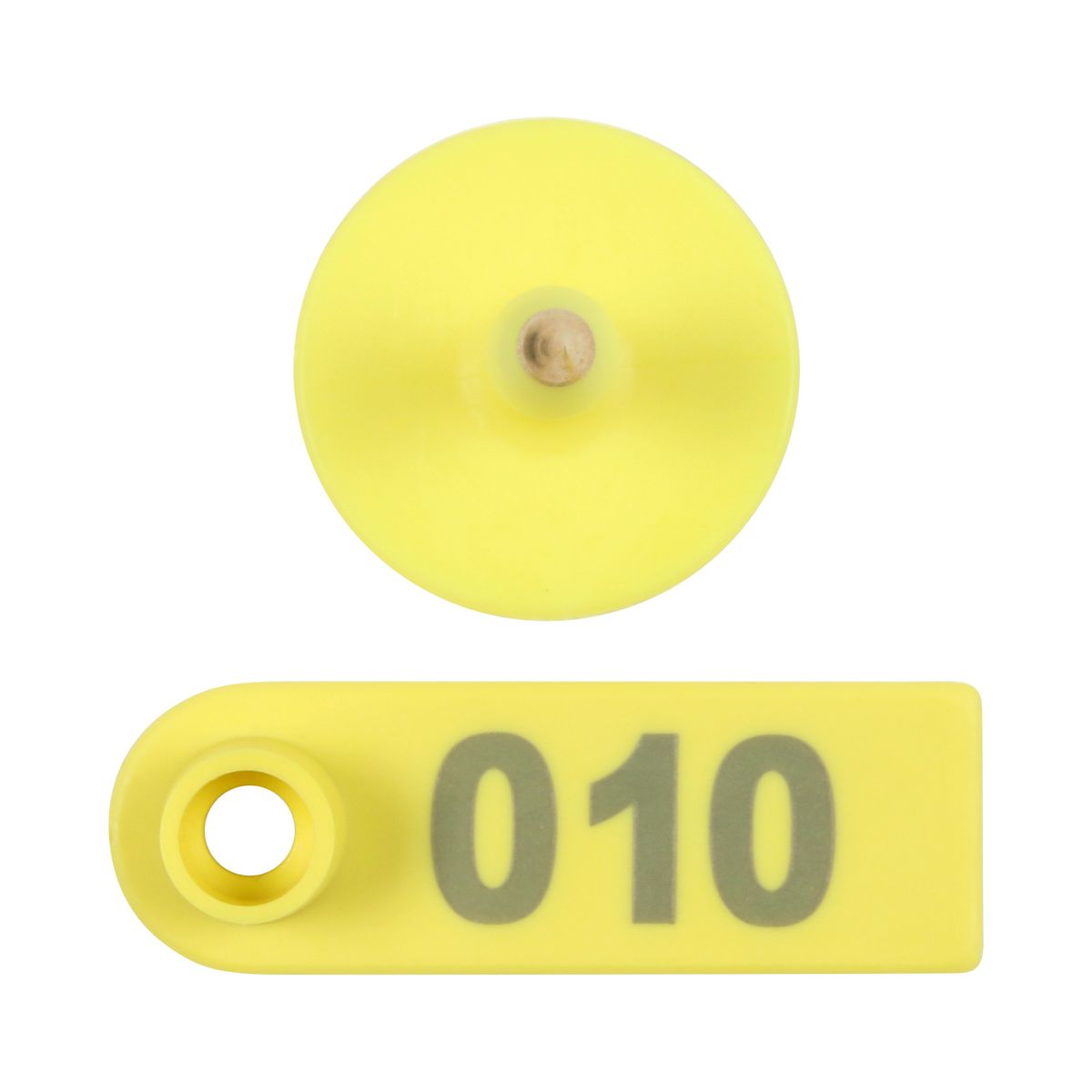 100PCS Numbered Livestock Ear Tag Sheep Ear Tag Marker