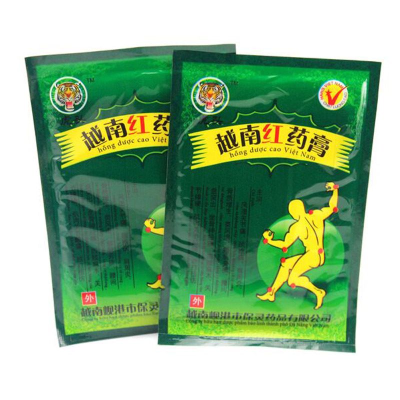 C077 Red Stiff Vietnam Joint Tiger 48Pcs/6Bags Care Balm Treatment Plaster Shoulder Relief Health Muscle Patch Pain