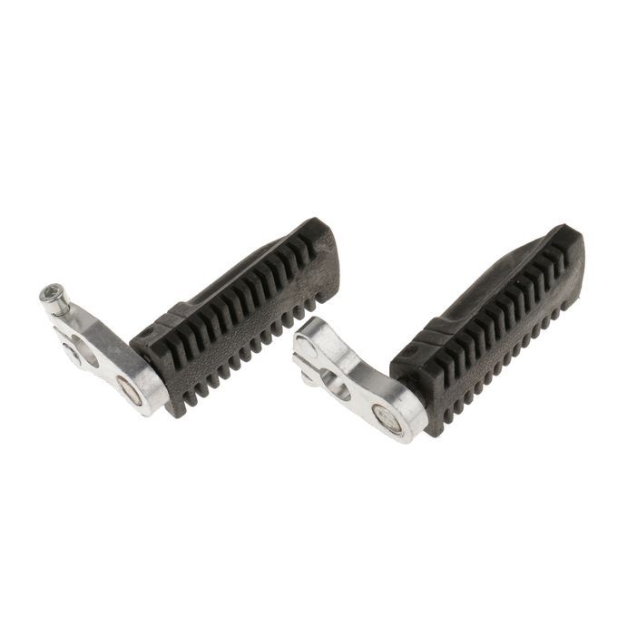 2pcs Silver Black 43cc 47cc 49cc Mini Pocket Bike Pit Bike Footpegs