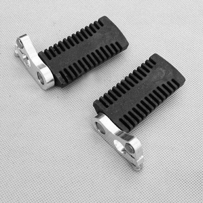2pcs Silver Black 43cc 47cc 49cc Mini Pocket Bike Pit Bike Footpegs