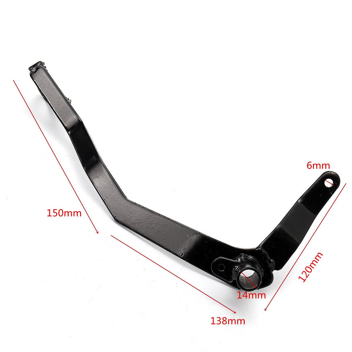 Pit Dirt Bike Rear Wheel Drum Brake Lever Pedal Spring Pitbike 50cc 110cc 125cc