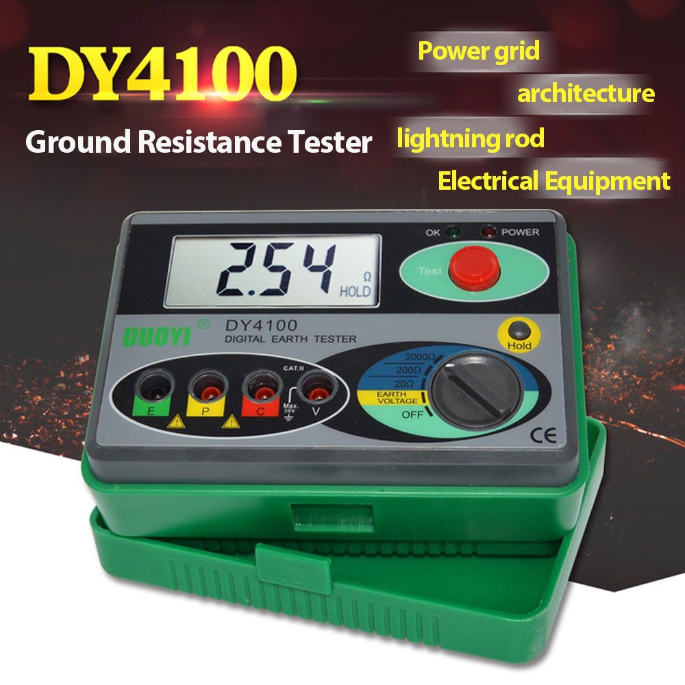 DUOYI DY4100 Digital Multimeter Megohmmeter Earth