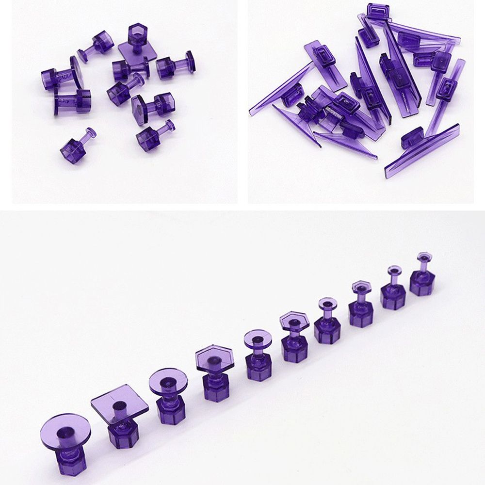 28Pcs Car Tabs Dent Lifter Dent Puller Kit Dent Removal