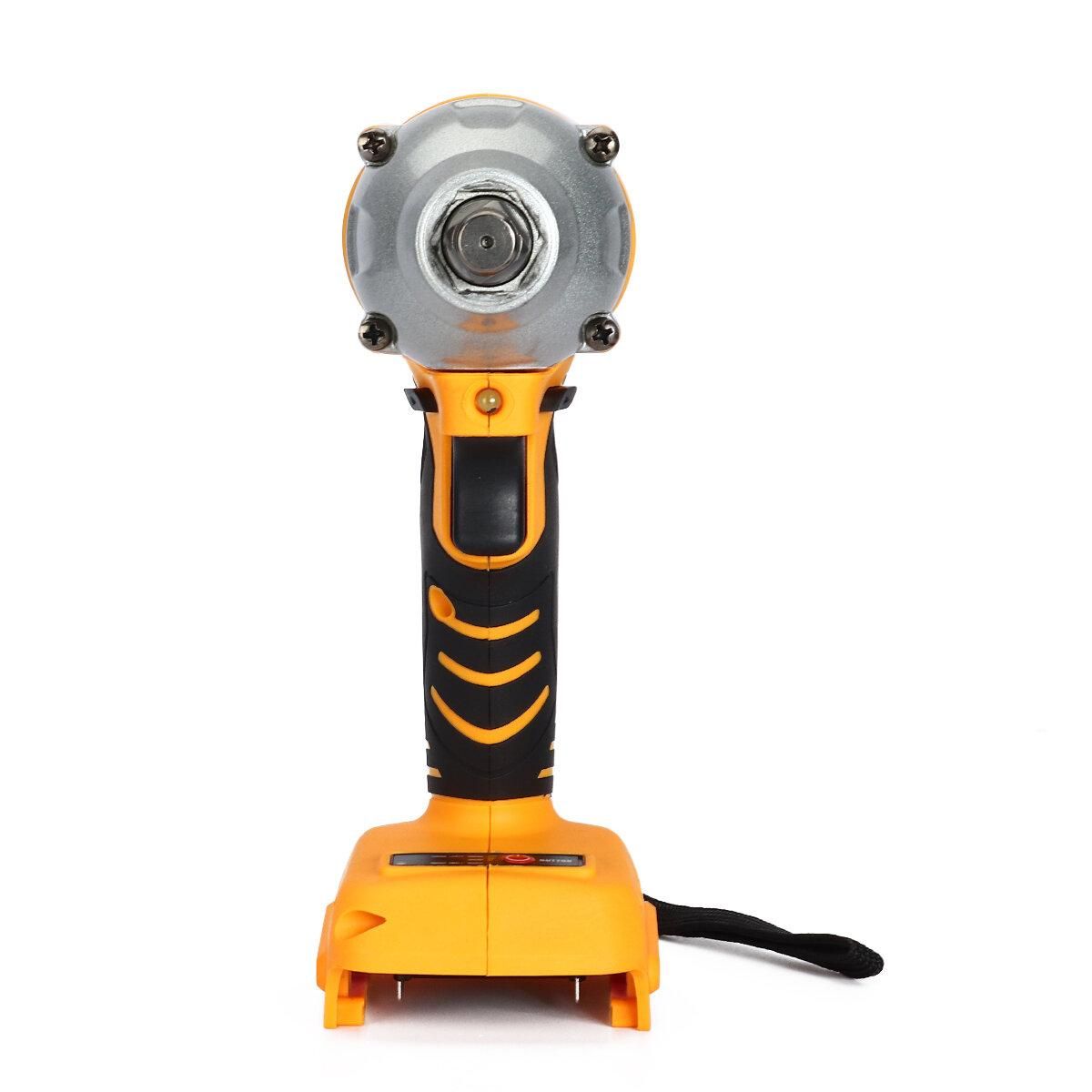 18V Cordless Brushless Impact  Electric Wrench Screwdriver Stepless Speed Change Switch For 18V Makiita Battery