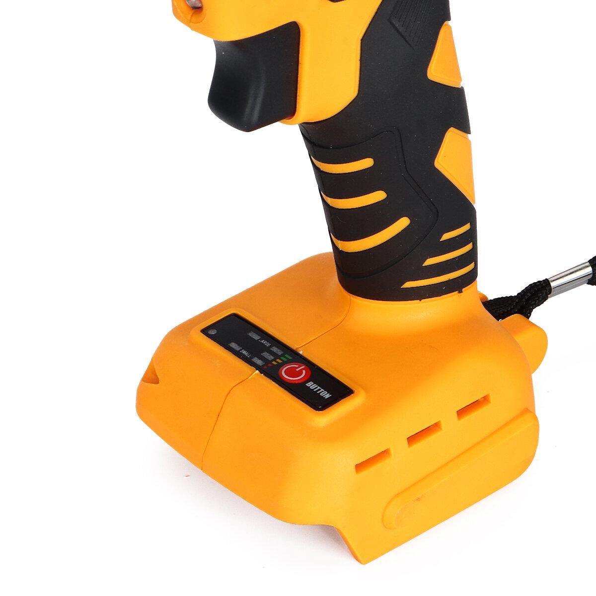 18V Cordless Brushless Impact  Electric Wrench Screwdriver Stepless Speed Change Switch For 18V Makiita Battery