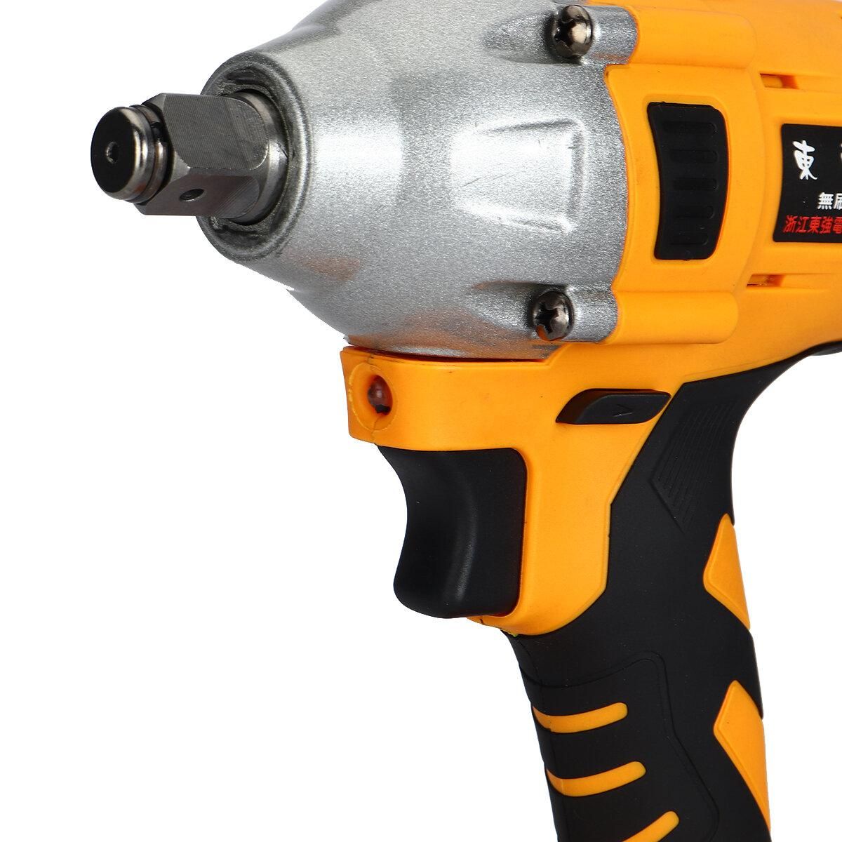 18V Cordless Brushless Impact  Electric Wrench Screwdriver Stepless Speed Change Switch For 18V Makiita Battery