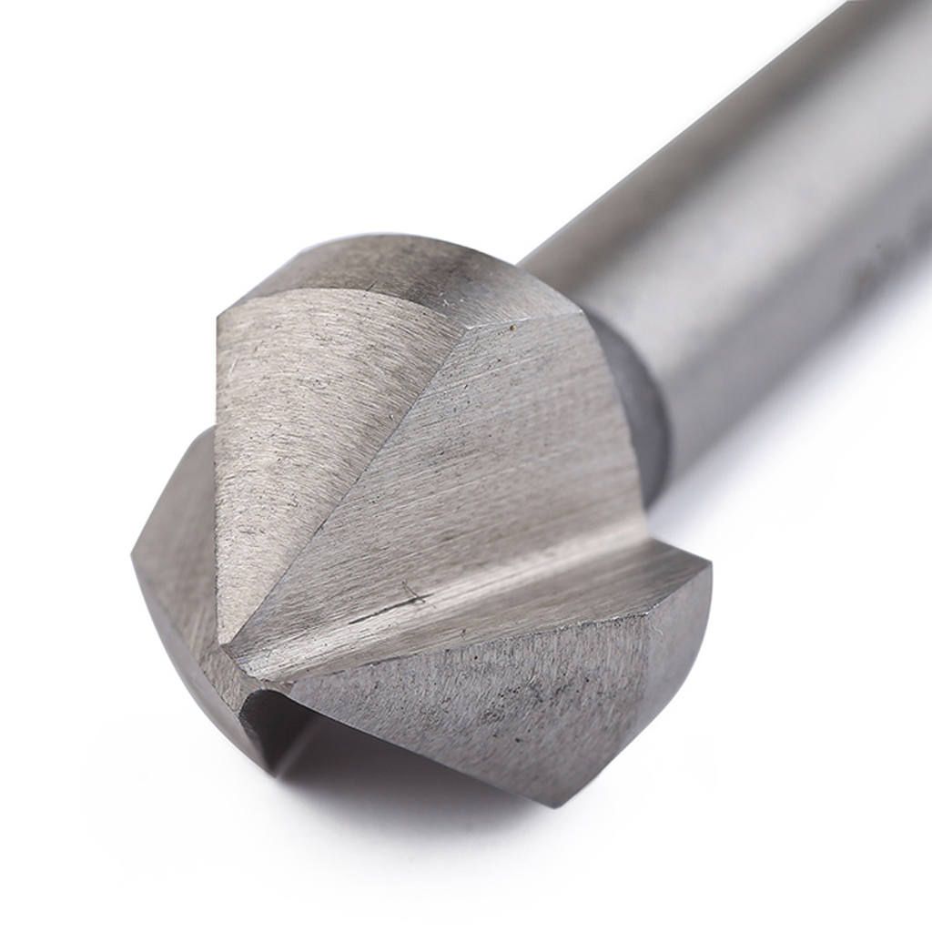 6Pc Countersink Boring Set  Metal Quick Change Drill Bit Tool