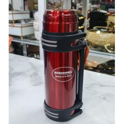 Stainless Steel Vacuum Hot/Cold Water Flask - 2000ML