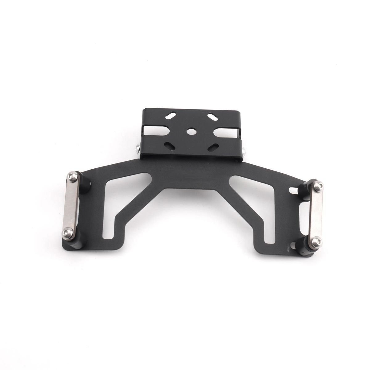 Navigation Bracket, Motorcycle Navigation Bracket Mobile Phone GPS Holder Replacement for Kawasaki Versys 1000 2019-2020