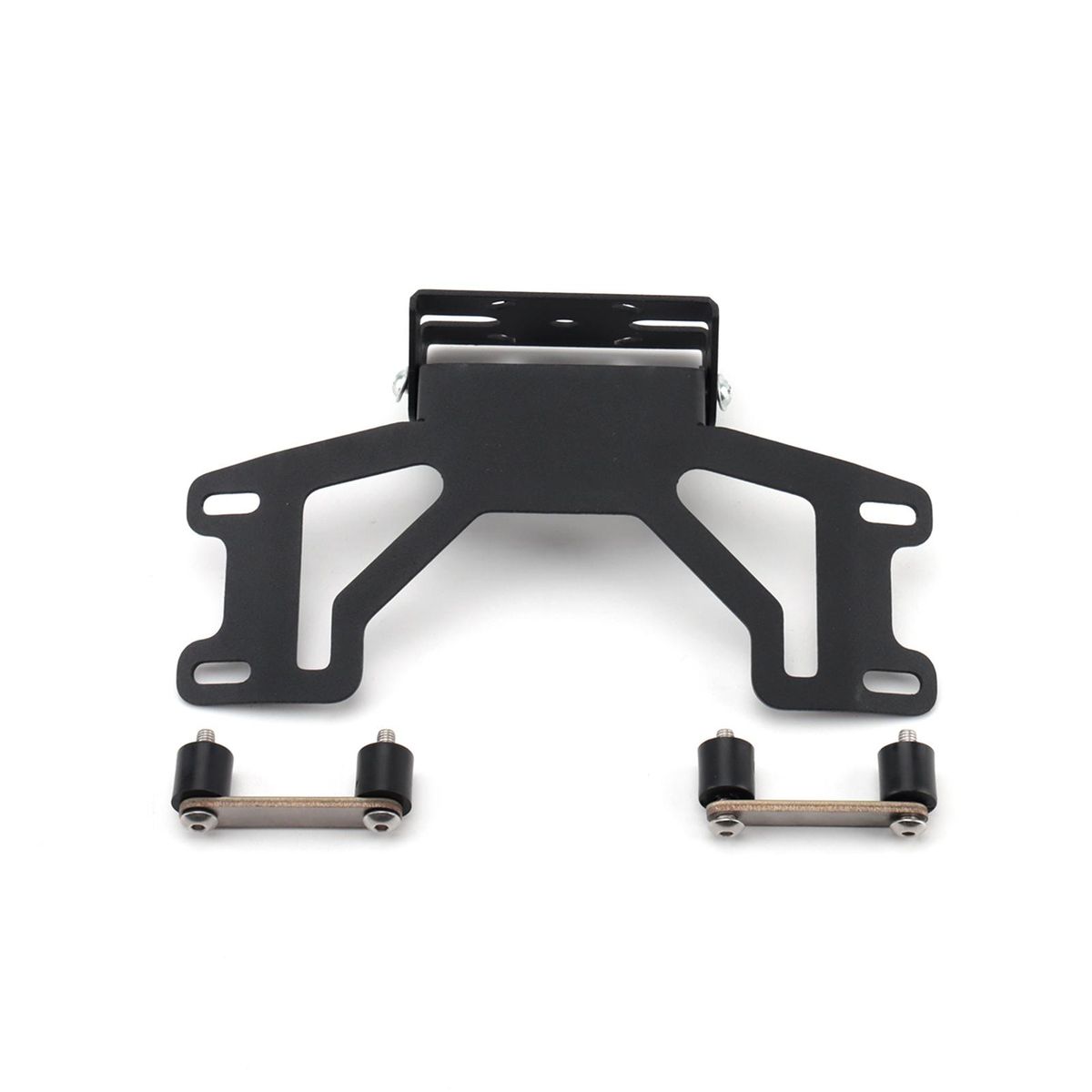 Navigation Bracket, Motorcycle Navigation Bracket Mobile Phone GPS Holder Replacement for Kawasaki Versys 1000 2019-2020