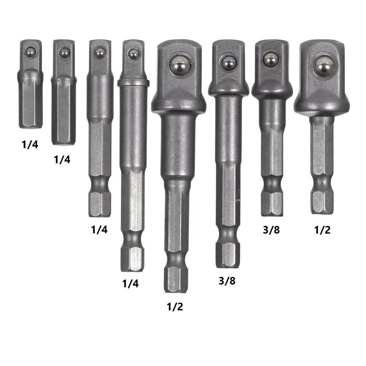 9x   Drill  Driver Tool 1/4" 3/8"