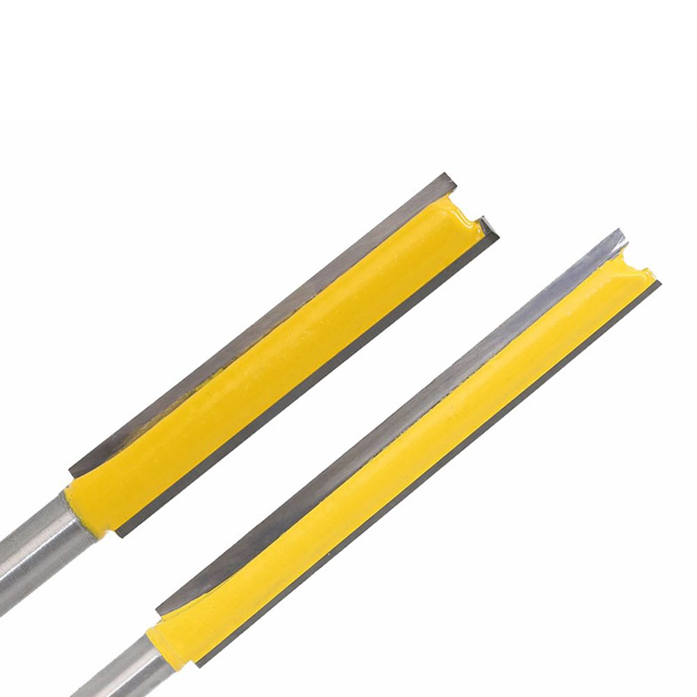 2PCS Router Bits Set 1/4 Inch Shank 3/8 Inch Blade Diameter