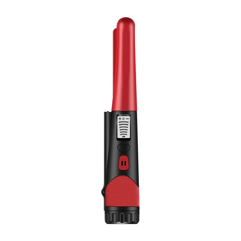 Hand Metal Detector High Sensitivity With LCD Display (Red)