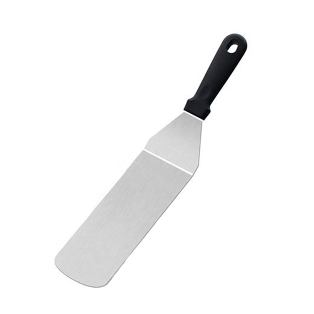 Stainless Steel Steak Fried Shovel Leaky Spatula Pizza Peel-