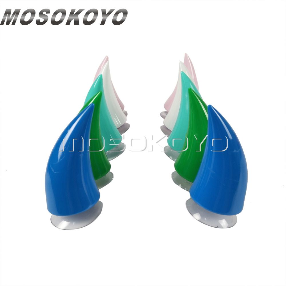 2pcs Helmet Devil Horn Outdoor Sport Capacete Devil's Horn