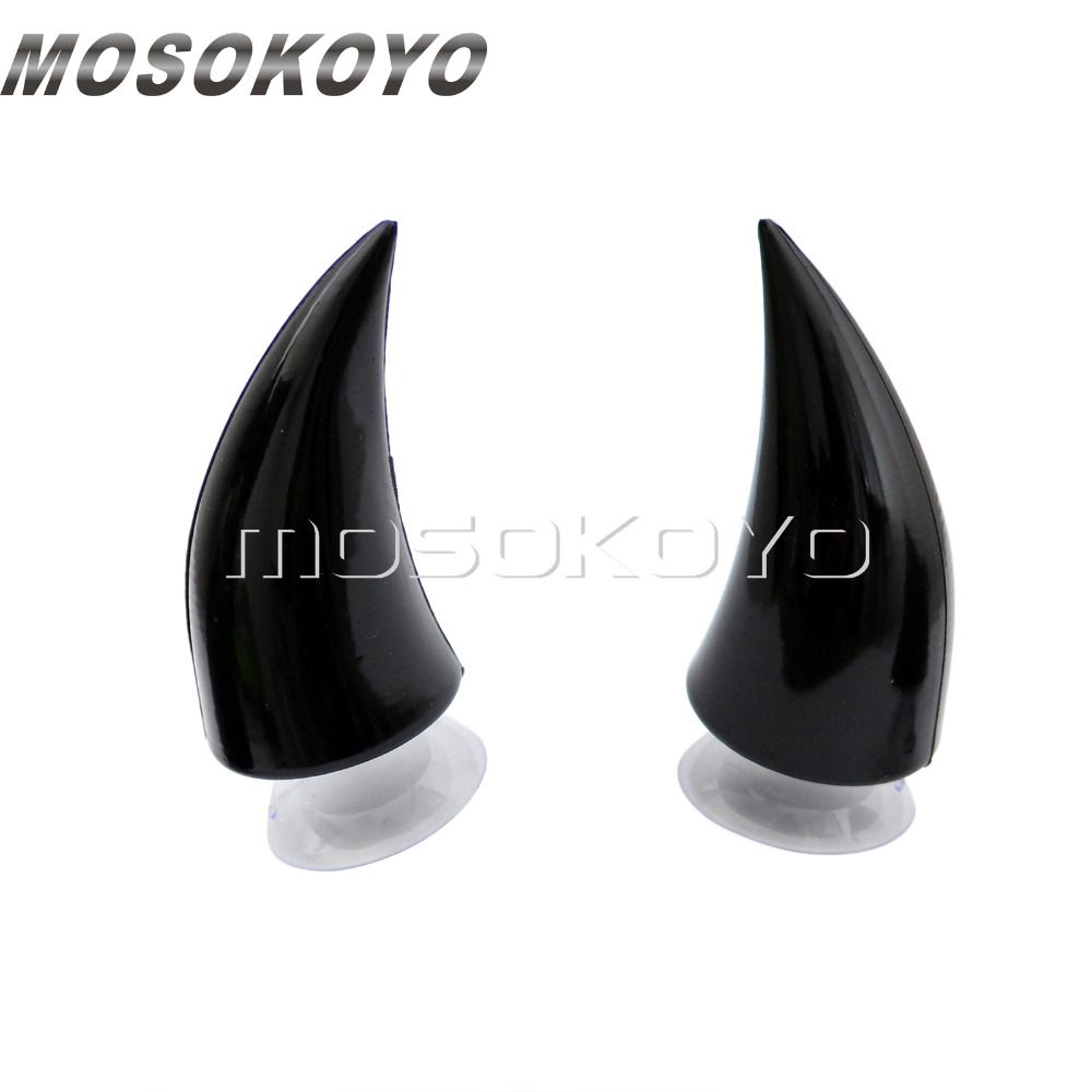 2pcs Helmet Devil Horn Outdoor Sport Capacete Devil's Horn