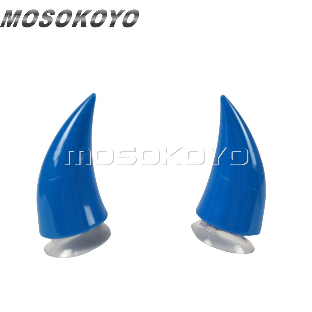 2pcs Helmet Devil Horn Outdoor Sport Capacete Devil's Horn