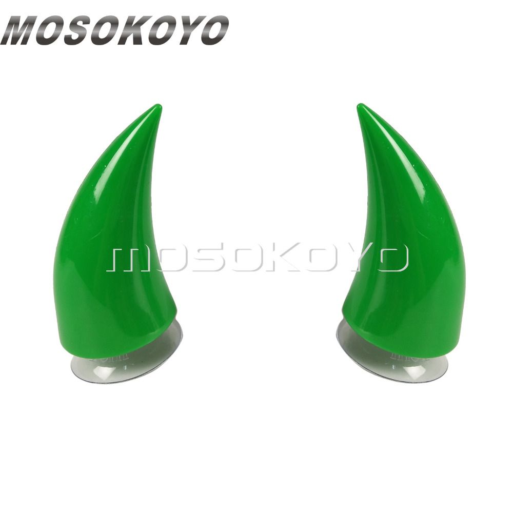2pcs Helmet Devil Horn Outdoor Sport Capacete Devil's Horn