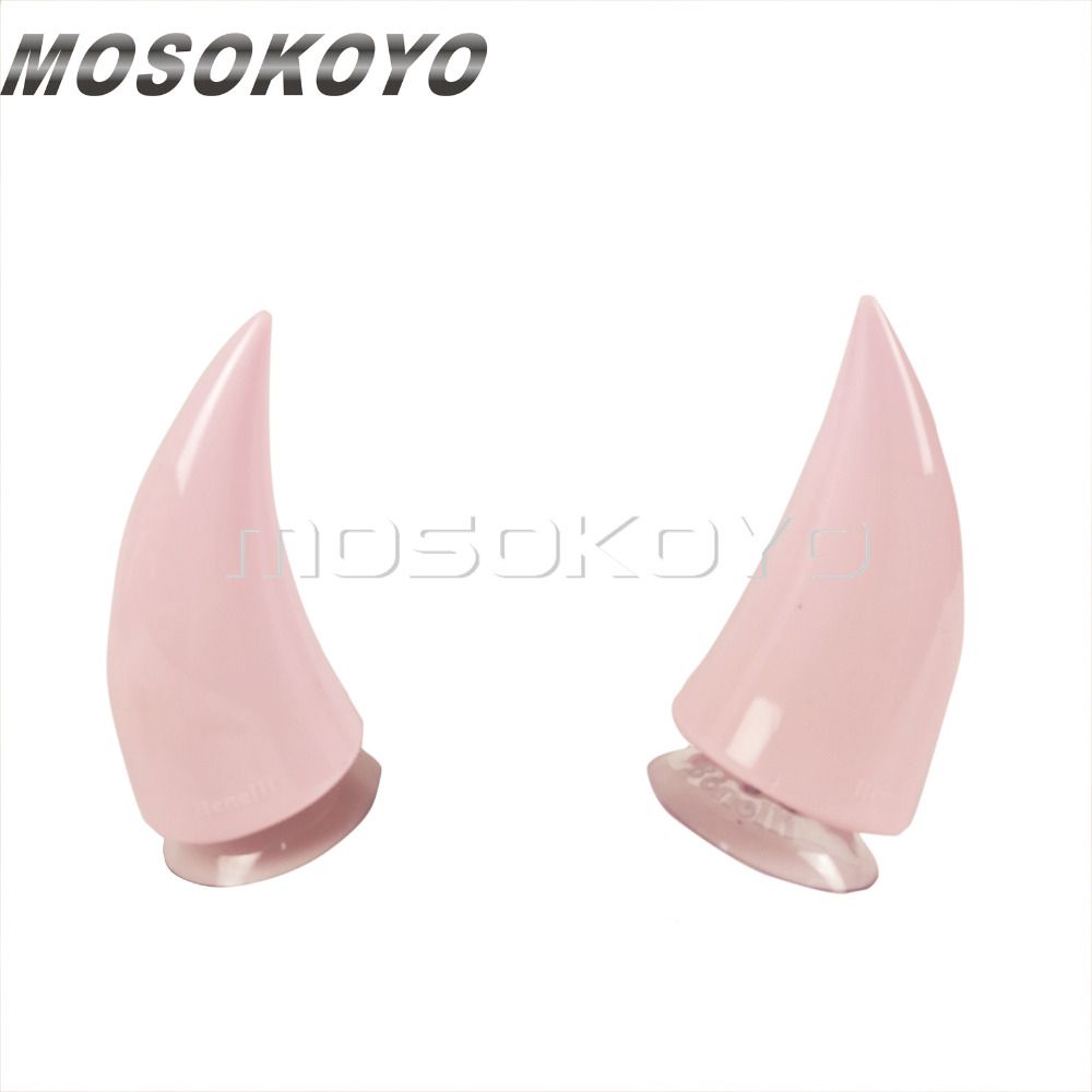 2pcs Helmet Devil Horn Outdoor Sport Capacete Devil's Horn