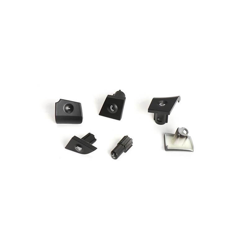 Car Multi-function Steering Wheel Switch Buttons Phone Control Key For Mercedes Benz W164 W245 W251 ML GL B R Class 300 350 400