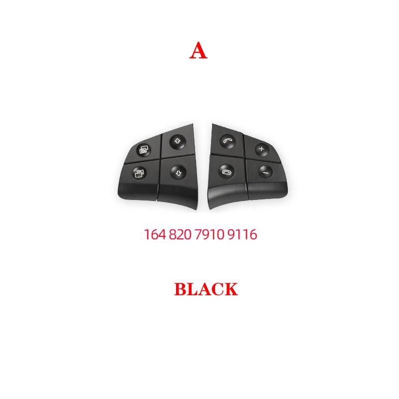 Car Multi-function Steering Wheel Switch Buttons Phone Control Key For Mercedes Benz W164 W245 W251 ML GL B R Class 300 350 400