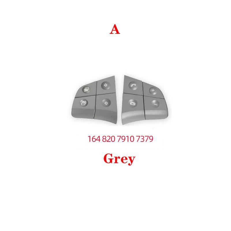 Car Multi-function Steering Wheel Switch Buttons Phone Control Key For Mercedes Benz W164 W245 W251 ML GL B R Class 300 350 400