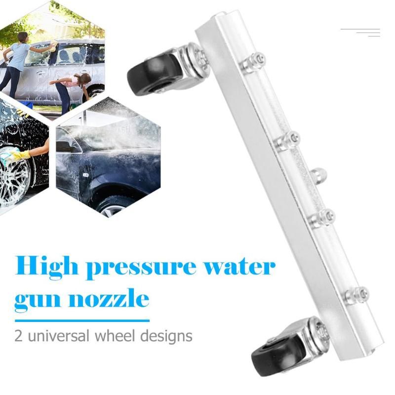 4 Nozzles Pressure Washer Car Undercarriage Cleaner Under Body Chassis Water Broom Garden Watering