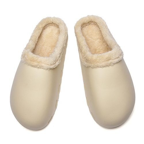 Winter Men Slippers New Cotton Plush Warm Slippers