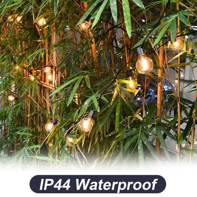 AC230V Globe LED G40 Lamp 25 Pack E12 Base Socket Holder