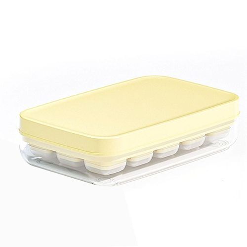 Quick Freezer With Lid Household Six Ice Box Press Ice Maker
