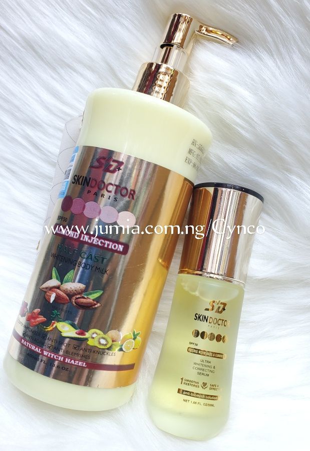 Almond Injection Half Cast Lotion And Altra Whitening And Correcting Serum