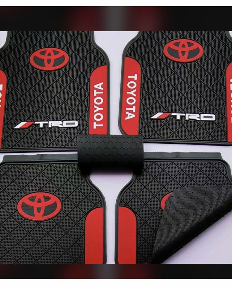 5 Pcs Toyota Foot Mat