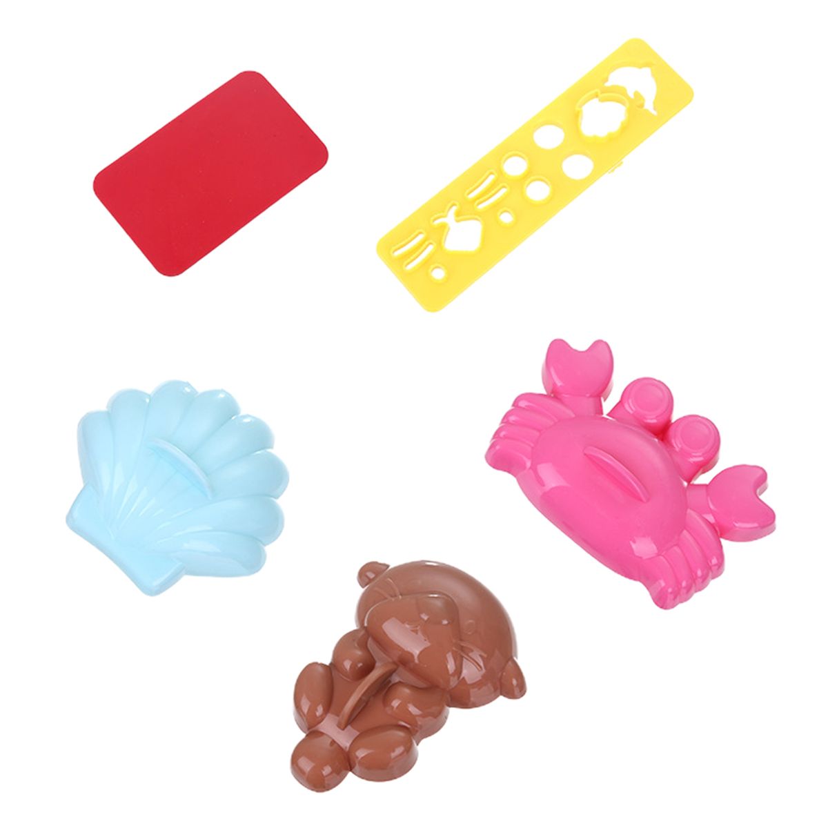 3Pcs Sushi Mold Sushi Mold Decoration Accessories Mix Color