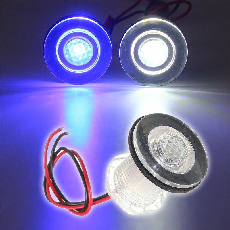 Led Boat Marine Ship Rv Boat Atv Truck Car Navigation Light