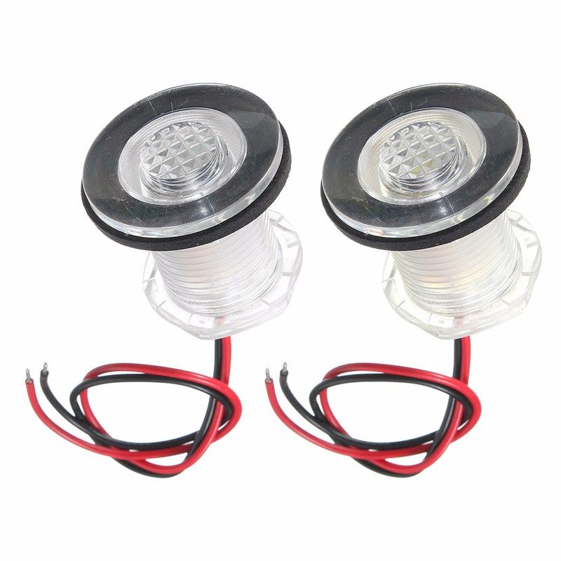 Led Boat Marine Ship Rv Boat Atv Truck Car Navigation Light