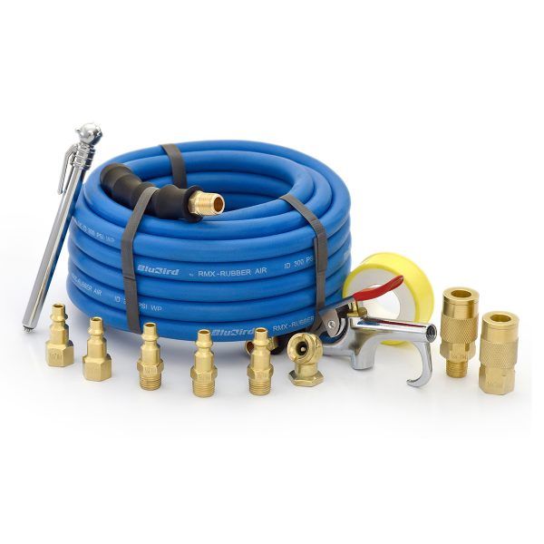 Air Compressor Kit (13-pieces) 3/8" X 25'