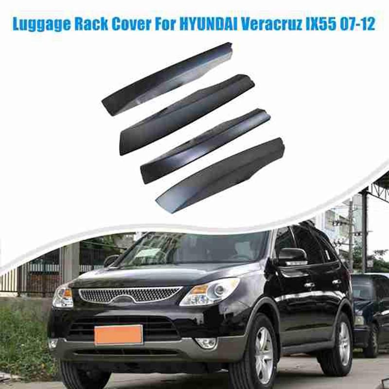 Auto Parts Black Luggage Rack Cover for Veracruz IX55