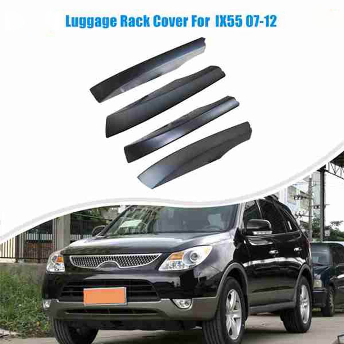 Auto Parts Black Luggage Rack Cover for Veracruz IX55